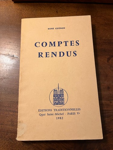 Esoterisme rene guenon comptes - esoterisme/rene, guenon/comptes