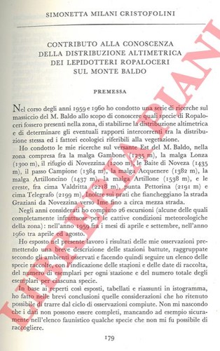 Milani cristofolini - milani, s.