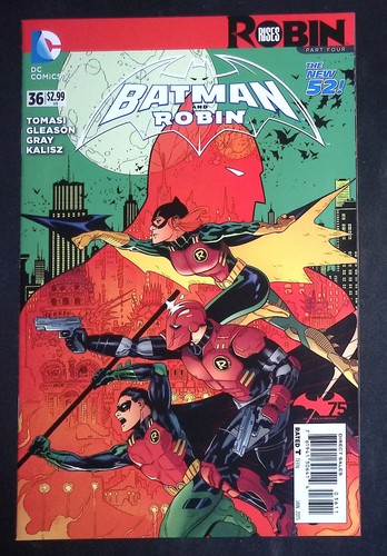 Batman robin new 52 dc - &,
