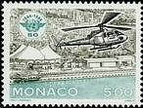 Monaco 1951 oaci - monaco, n°