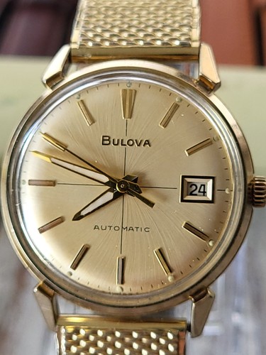 Bulova blacd mens - blacd, automatic