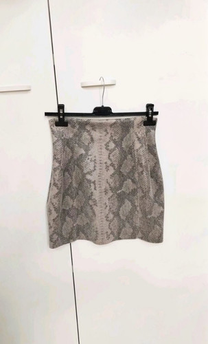 Gonna corta zara con - con, stampa