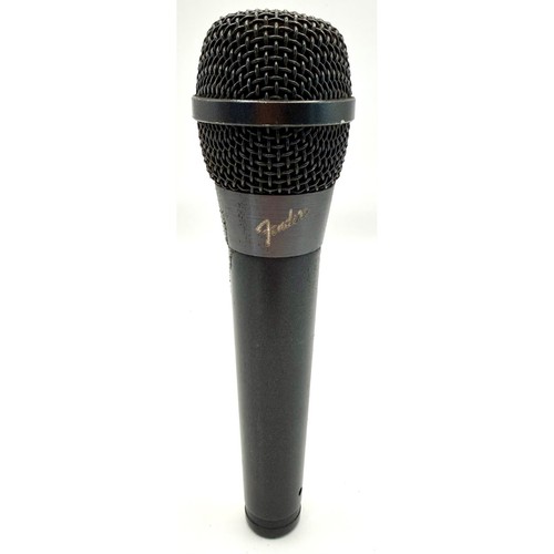 Fender microfono dinamico - fender,