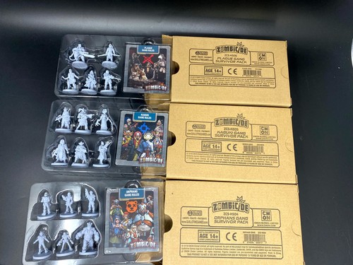 Zombicide invader pacchetto - -,
