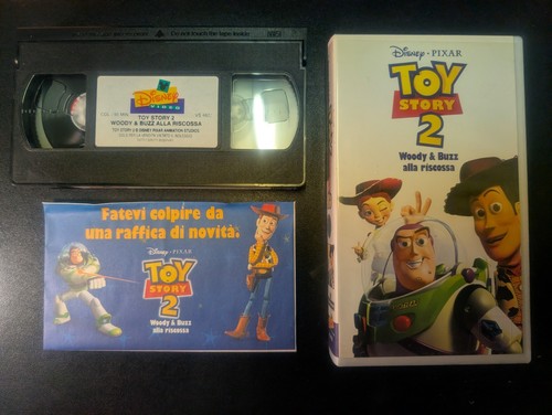 Vhs walt disney pixar - disney,