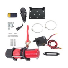 4500lbs argano elettrico - 4500lbs, 12v