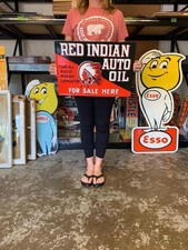 Antica insegna vintage vecchio