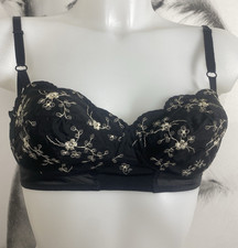 ? REGGISENO VINTAGE TRIUMPH ADORABLE RETRÒ BULLET BRA NERO