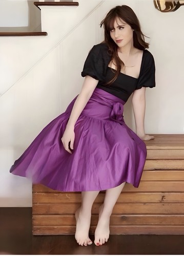 Zooey deschanel bellissima - deschanel',