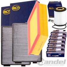 KIT TAGLIANDO + CANDELE adatto