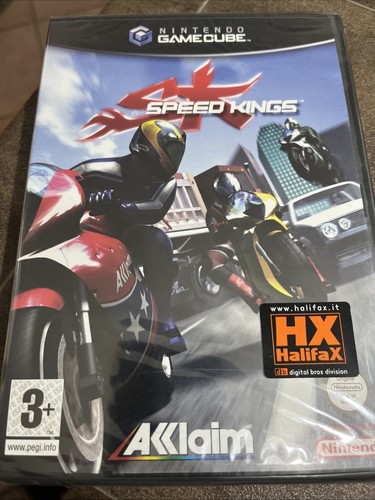 Speed kings nintendo gamecube - kings,