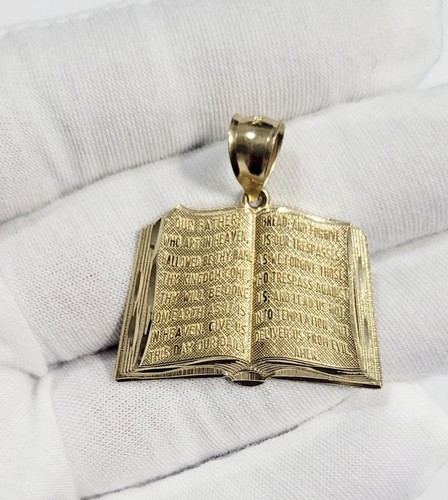 Ciondolo oro sacra bibbia - ciondolo,