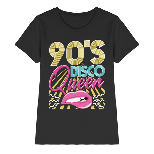 Maglietta disco queen - maglietta,
