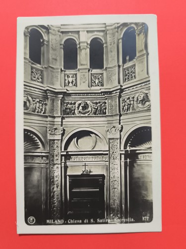 Milano chiesa satiro - chiesa, s.
