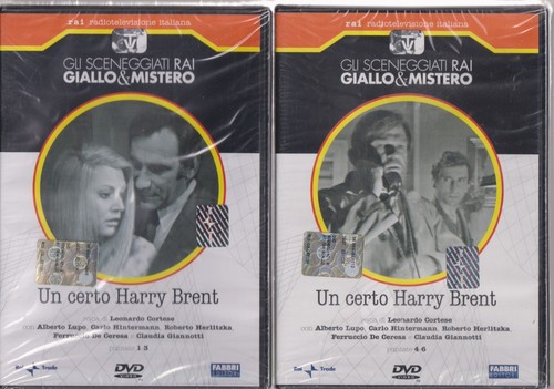 Certo harry brent dvd - harry, +