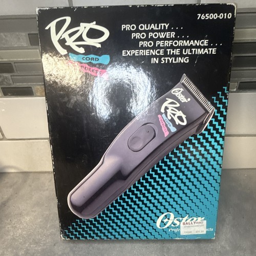 Oster pro cord cordless - oster, pro-cord/cordless