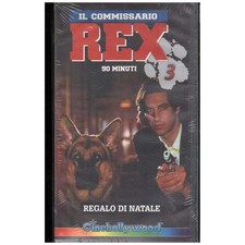 Il Commissario Rex. Vol. 03 VHS Pete Ariel Univideo – 8533 Sigillato