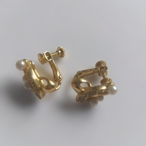 Avon orecchini oro vintage - avon,