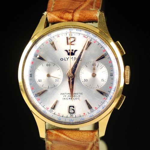 Orologio olympic oro giallo - orologio,