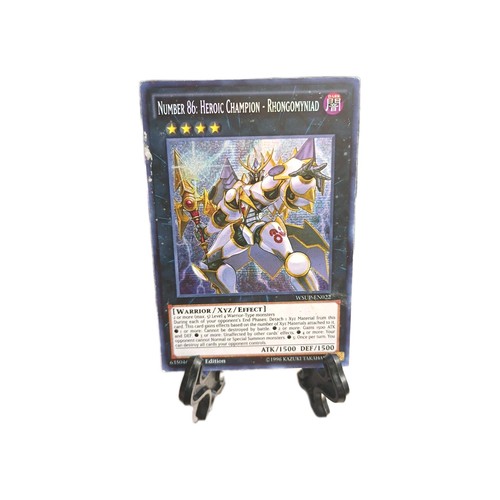 Numero 86 campione - yu-gi-oh,