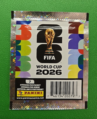 Panini 2026 world cup - 2026, sticker