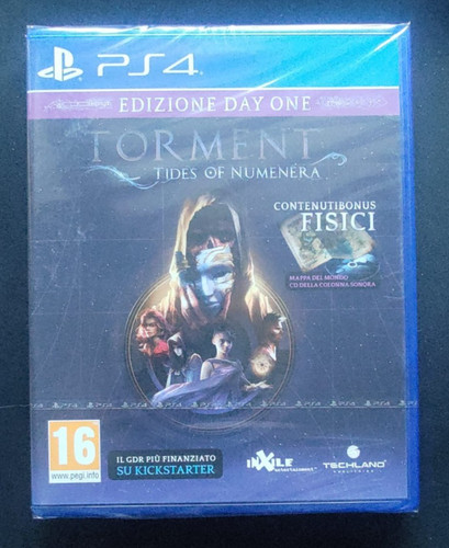 Torment tides numenera ps4 - torment,