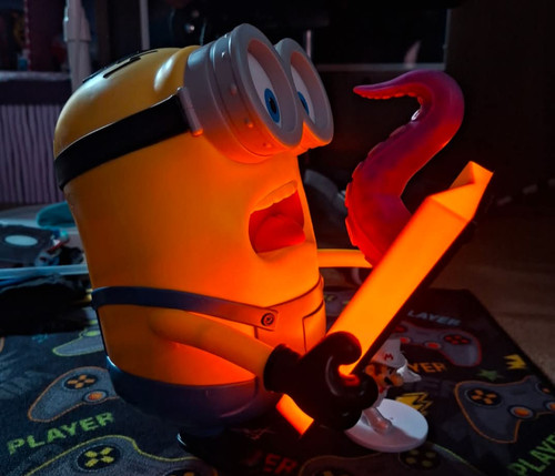 Minions monsters secchio - minions,