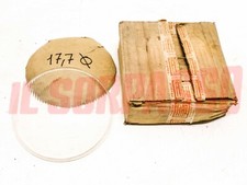 VETRI GRUPPI OTTICI FANALI FARI VETTURE FIAT ANNI 50 DIAMETRO 17,7 CM