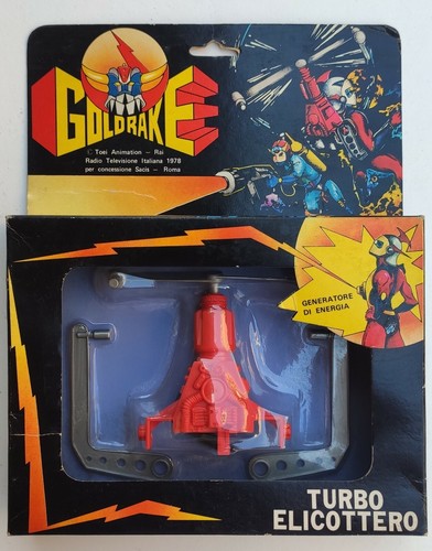 Goldrake turbo elicottero - turbo,