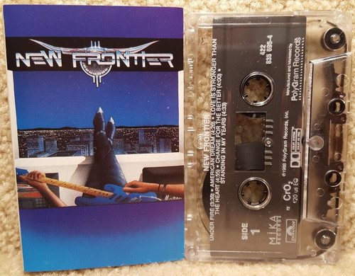 Vintage 1988 cassette tape new - cassette,