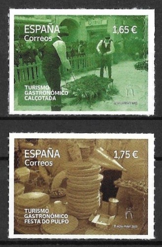 Spagna michel 5589 - n., 5589-5590**
