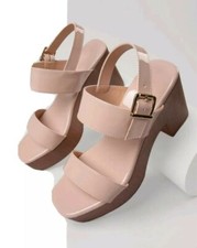 Sandali tacchi alti Rosa Vernice