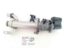 25344058 Radiatore EGR completo di Valvola EGR per Peugeot 407 2.0 HDI 136cv