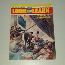 LOOK AND LEARN #566 18TH