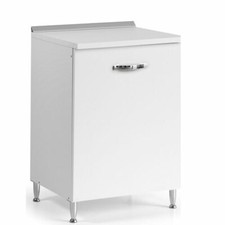 Mobile per cucina componibile anta 60 cm bianco Mobili base cucine 85x60x50 cm