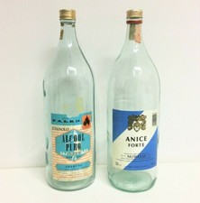 Coppia bottiglie bottiglioni