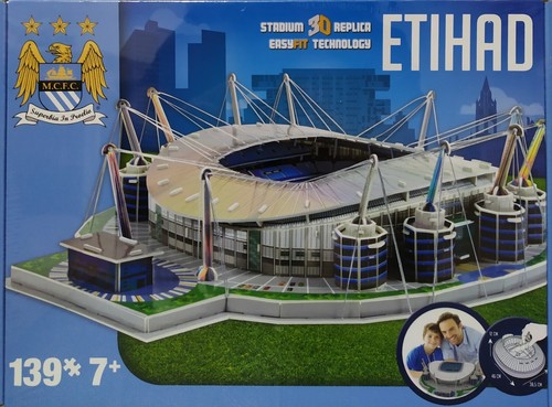 Puzzle 3d stadio - 3d,