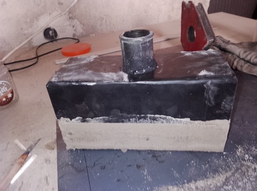 Bruciatore nastro per - a, forgia