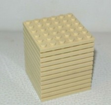 LEGO: Lotto 12x Targhetta 6x6