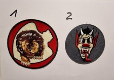 USAAF Squadron Patch WW2 WWII Replica Giacca da Volo Eastman Pelle