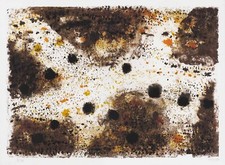 ZORAN MUSIC - "MOTIF DALMATE", 1953-1959  Litografia GRAFICA - VECCHIANTICO