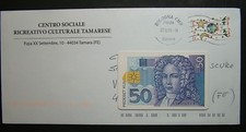 2009  Italia Natale Laico  0,60 €  viaggiata