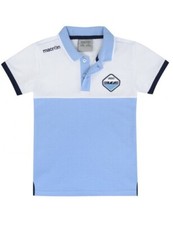 1673/119 MACRON SS LAZIO POLO