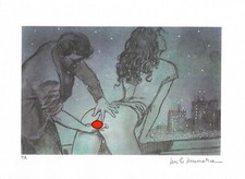 Milo Manara - Litografia