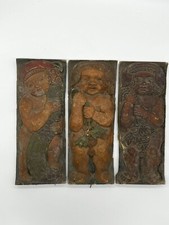 3 Angioletti Corti Legno di