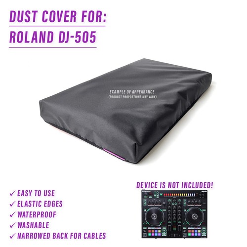 Copripolvere per roland 505 - roland, dj-505