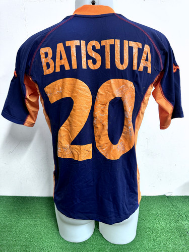 Maglia roma batistuta match - maglia,