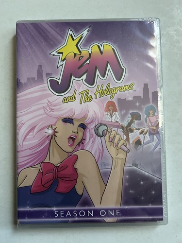 Jem and the hologram - hologram, complete