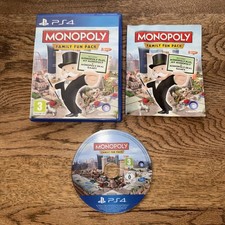 MONOPOLY FAMILY FUN PACK GIOCO SONY PLAYSTATION 4 PS4 USATO BUONE CONDIZIONI
