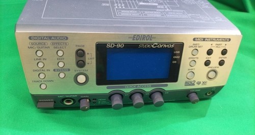 Edirol roland usb - roland, sd-90